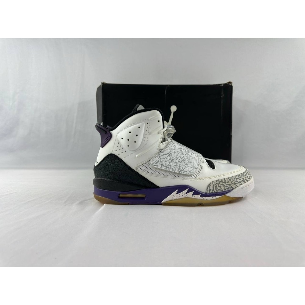 Nike Air Jordan Son Of Mars 'Club Purple' 2012 Men's 512245-106 Size 12